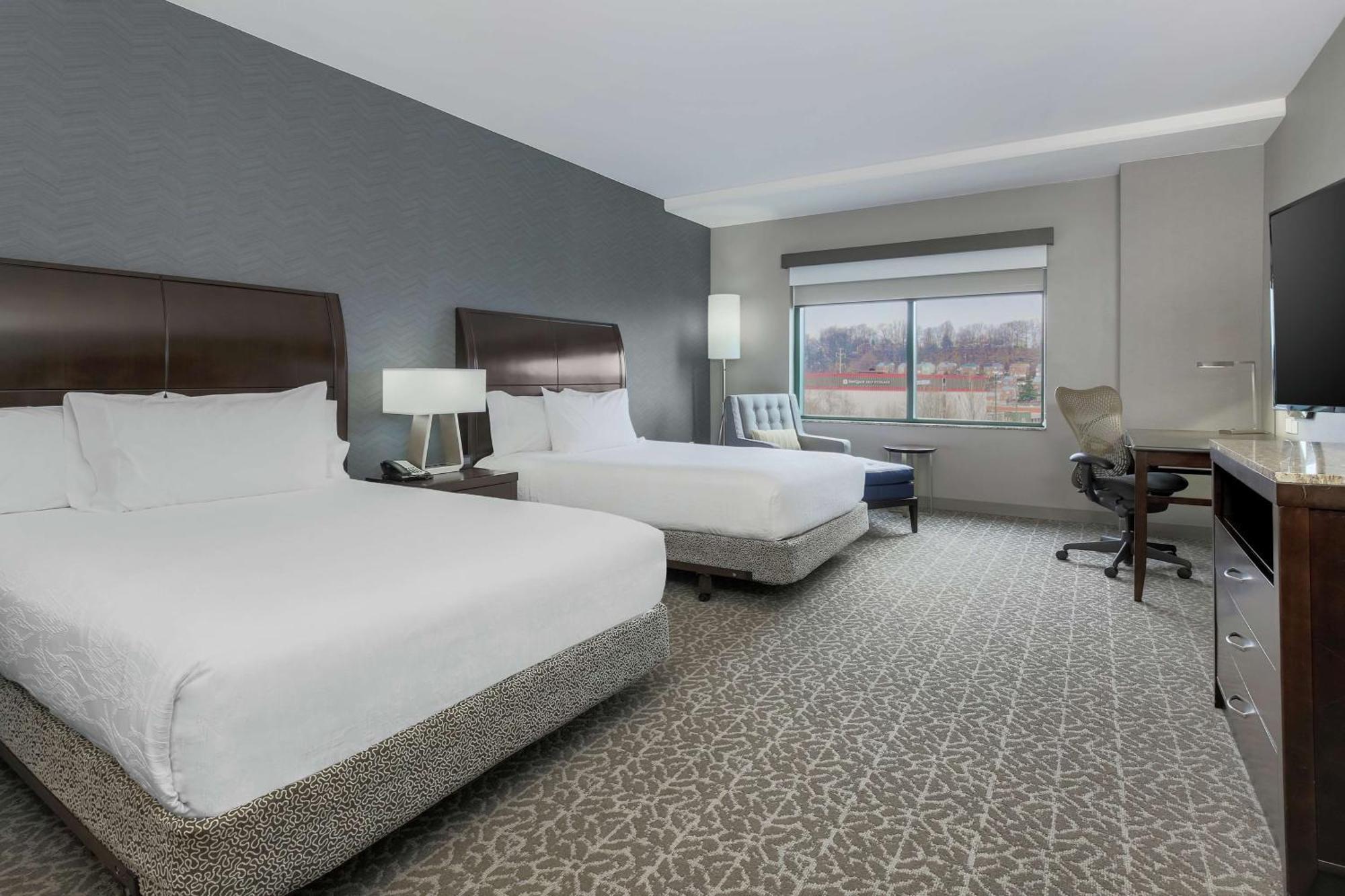 Hilton Garden Inn Shirlington Arlington Extérieur photo